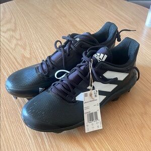 Adidas Men's Black Cleats
